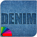 Jeans Theme - Denim icône
