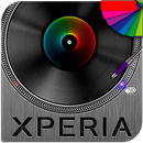 Animated theme for Xperia - DJ APK