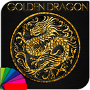 Luxury Theme - Golden Dragon APK