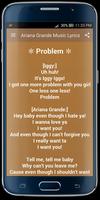 Ariana Grande Music Lyrics Screenshot 1