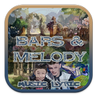 Bars and Melody Musics Lyric-icoon
