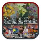 ikon Cartel de Santa musica y letra