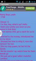 Fetty Wap Trap Queen LyricFree screenshot 1