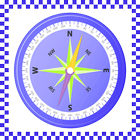 Virtual Compass Pro أيقونة