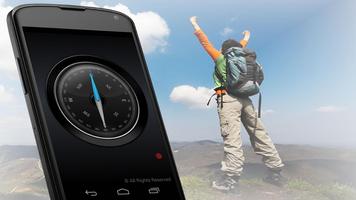 Virtual Compass Pro تصوير الشاشة 1