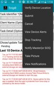 Trripr-Team Efficiency Tracker captura de pantalla 3