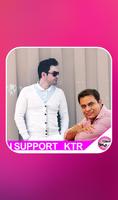 KCR Party Photo Frames اسکرین شاٹ 2