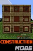 Construction Mod For Minecraft Affiche