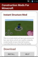 Construction Mod For Minecraft capture d'écran 3
