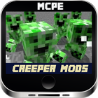 Creeper Mods For Minecraft icône