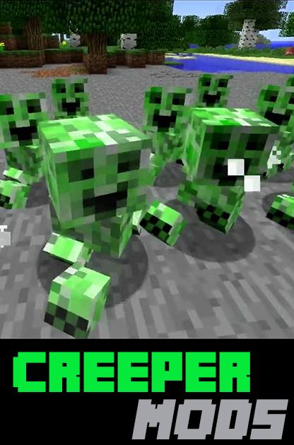 Creeper Mods For Minecraft For Android Apk Download
