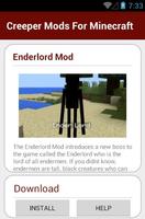 Creeper Mods For Minecraft capture d'écran 2