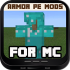 Armor PE Mods For MC أيقونة