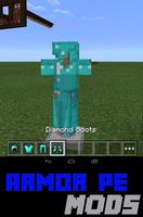 Armor PE Mods For MC โปสเตอร์