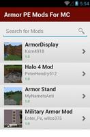 Armor PE Mods For MC ภาพหน้าจอ 1