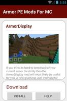 Armor PE Mods For MC ภาพหน้าจอ 2