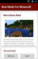 Bow Mods For Minecraft capture d'écran 3
