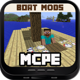 Boat Mods For Minecraft icono