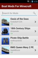 Boat Mods For Minecraft captura de pantalla 1