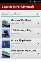 Boat Mods For Minecraft 截圖 1