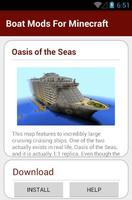 Boat Mods For Minecraft capture d'écran 2