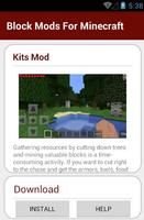 Block Mods For Minecraft capture d'écran 3