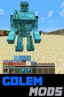 Golem Mods For Minecraft poster