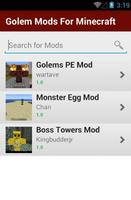 Golem Mods For Minecraft screenshot 1