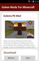 Golem Mods For Minecraft screenshot 2
