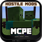 Hostile Mods For Minecraft أيقونة