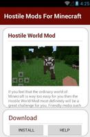 برنامه‌نما Hostile Mods For Minecraft عکس از صفحه