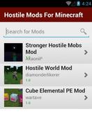 برنامه‌نما Hostile Mods For Minecraft عکس از صفحه