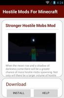 برنامه‌نما Hostile Mods For Minecraft عکس از صفحه