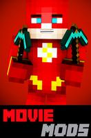 Movie Mods For Minecraft Plakat