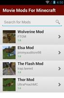 Movie Mods For Minecraft syot layar 1