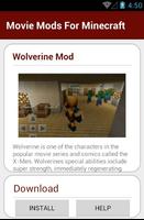 Movie Mods For Minecraft captura de pantalla 2