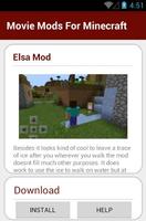 Movie Mods For Minecraft captura de pantalla 3