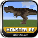Monster PE Mods For MC APK