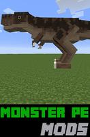 Monster PE Mods For MC poster