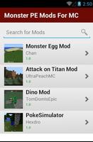 Monster PE Mods For MC screenshot 1