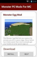 Monster PE Mods For MC screenshot 2