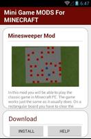 Mini Game MODS For MINECRAFT capture d'écran 3