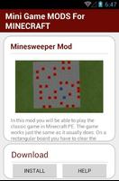 Mini Game MODS For MINECRAFT screenshot 3