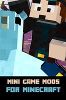 Mini Game MODS For MINECRAFT Affiche