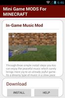 Mini Game MODS For MINECRAFT capture d'écran 2