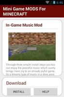 Mini Game MODS For MINECRAFT screenshot 2