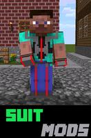 Suit Mods For Minecraft poster