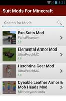 Suit Mods For Minecraft screenshot 1
