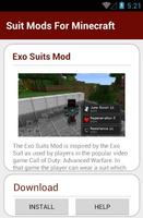 Suit Mods For Minecraft screenshot 2