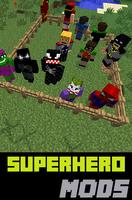SuperHero Mods For Minecraft poster